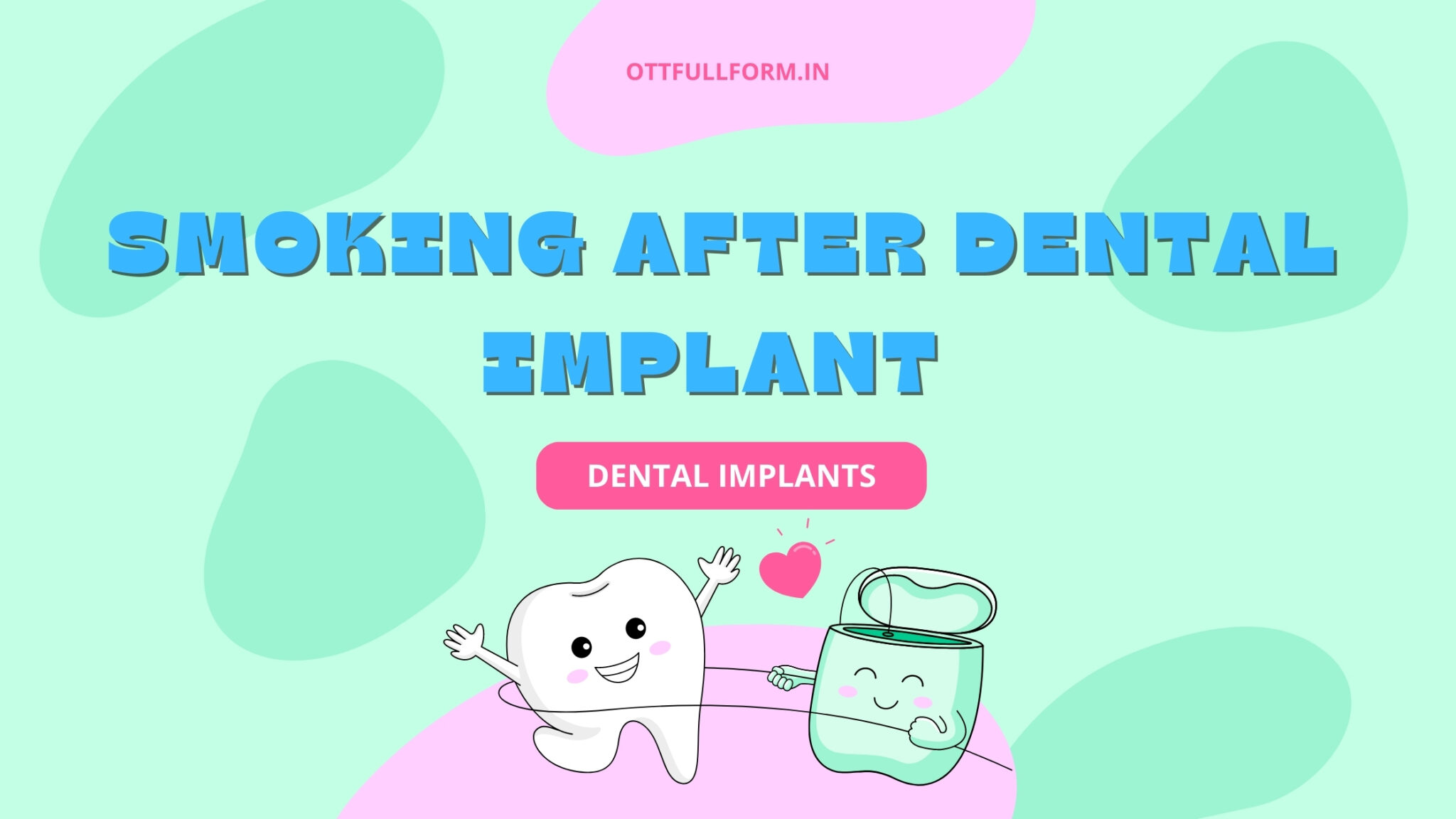 Smoking After Dental Implant Risks and Precautions