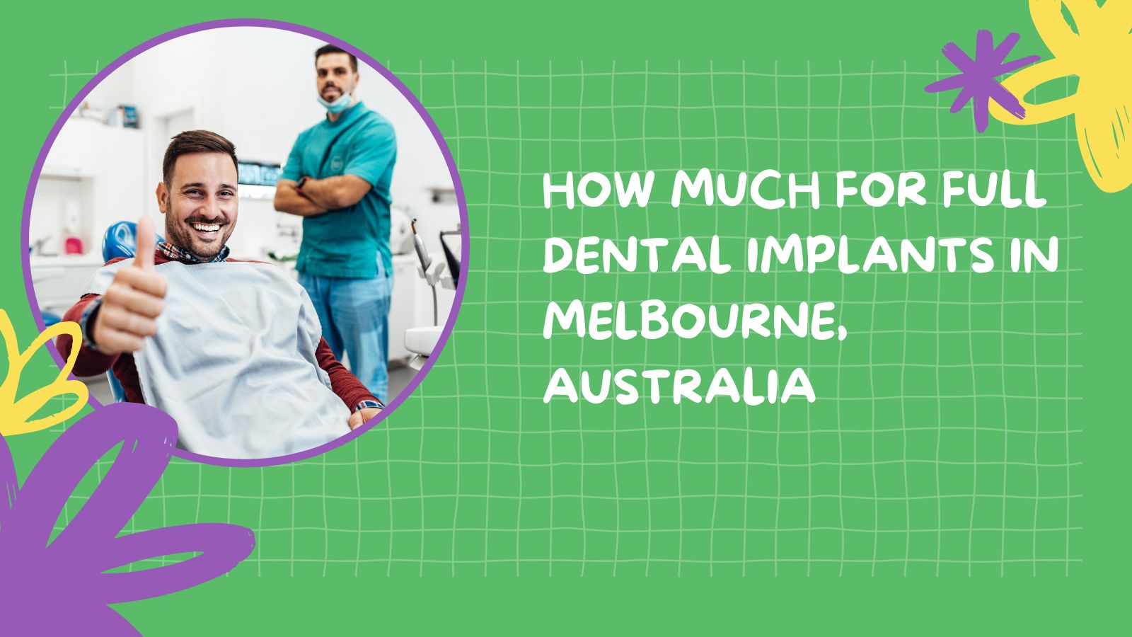 How Much for Full Dental Implants in Melbourne, Australia